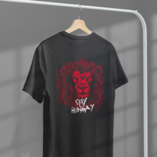 Camiseta Cabeza de León Animal Salvaje
