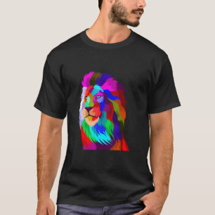 Camiseta Cabeza de León Animal Vida Silvestre Naturaleza Ca