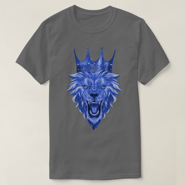 Camiseta Cabeza de león Crown entrenamiento Beast King Moti (Diseño del anverso)