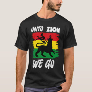 Camiseta Cabeza de León Rastafari Jamaica Souvenir Rasta Ro
