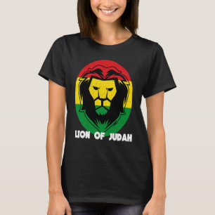 Camiseta Cabeza de León Rastafari Jamaica Souvenir Rasta Ro