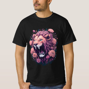 Camiseta cabeza de león, Rey de la Selva