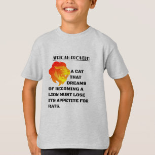 Camiseta Cabeza de León Rugiente