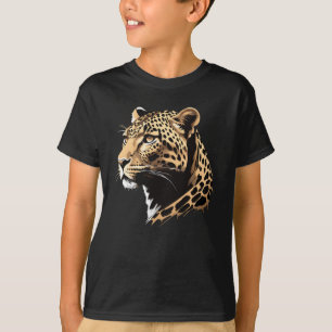 Camiseta Cabeza de Leopardo