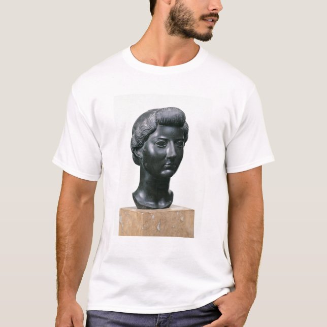 Camiseta Cabeza de Livia (Anverso)