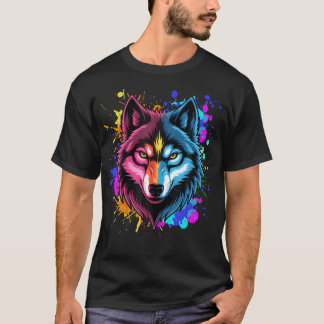 Camiseta Cabeza de Lobo