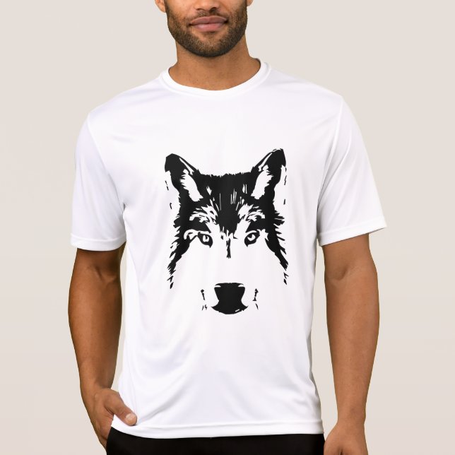 Camiseta Cabeza de lobo (Anverso)