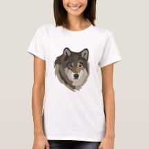 Cabeza de lobo Animal Gray Wilf Wolf
