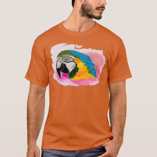 Camiseta Cabeza de loro