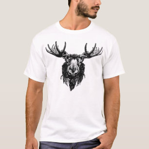 Camiseta Cabeza de los alces