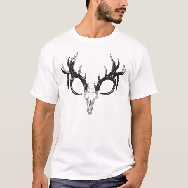 Camiseta Cabeza de los ciervos (Anverso)