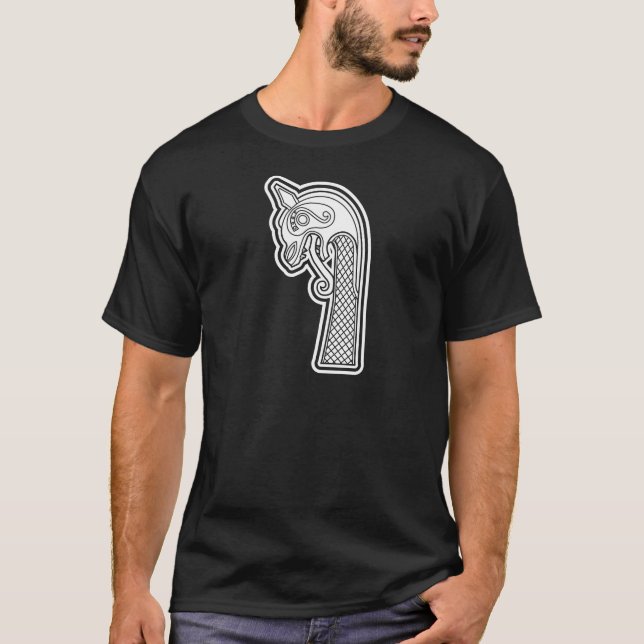 Camiseta Cabeza de los dragones (Anverso)