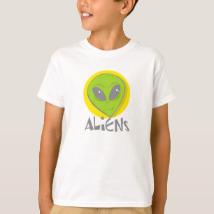 Camiseta Cabeza de los extranjeros