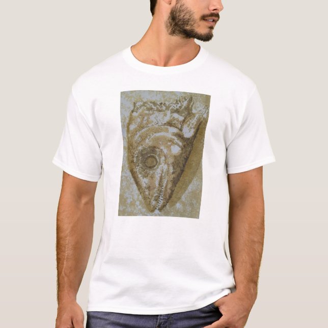 Camiseta Cabeza de los pescados (Anverso)