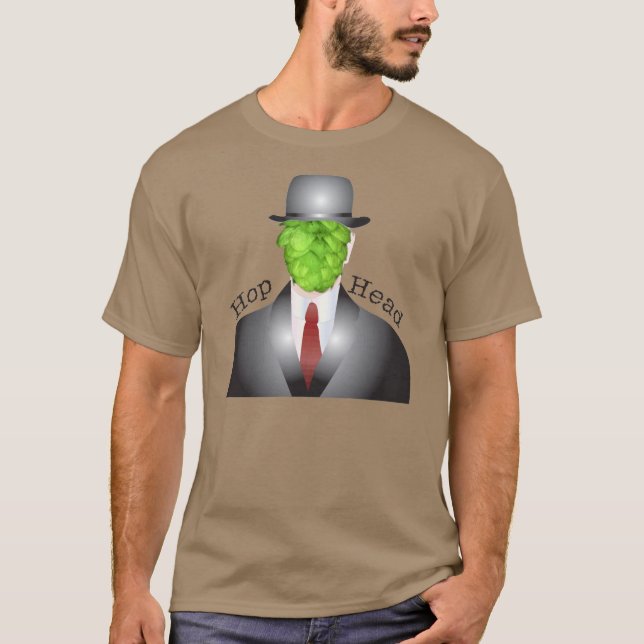 Camiseta Cabeza de los saltos (Anverso)