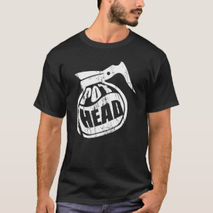 Camiseta Cabeza de maceta - Graciosa Coffee Pot Shirt para 