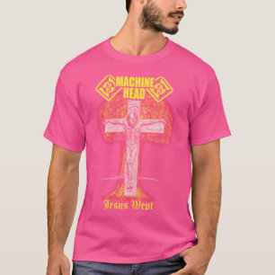 Camiseta Cabeza de máquina - Jesús Wept