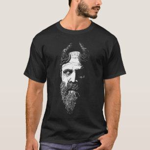 Camiseta Cabeza de Mimir de Dioses