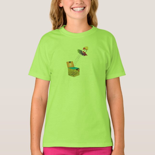 Camiseta Cabeza de muelle de salto (Anverso)