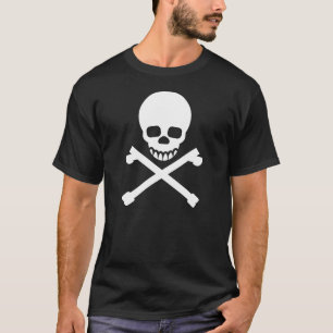 Camiseta Cabeza de muerte por Jsimmity