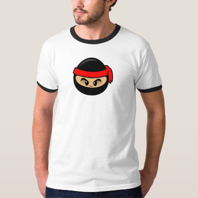 CAMISETA CABEZA DE NINJA (Anverso)