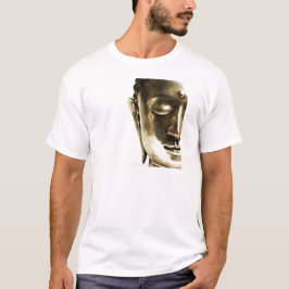 Camiseta Cabeza de oro de Buda