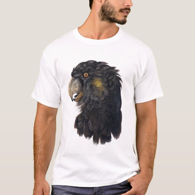Camiseta Cabeza de pájaro (Anverso)