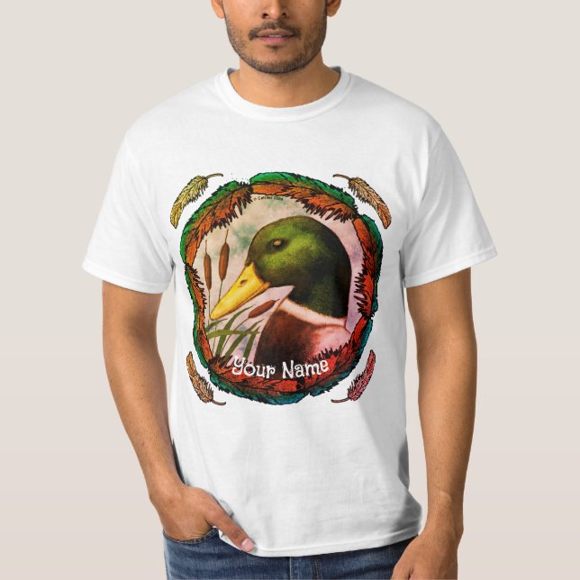 Camiseta Cabeza de pato real (Anverso)