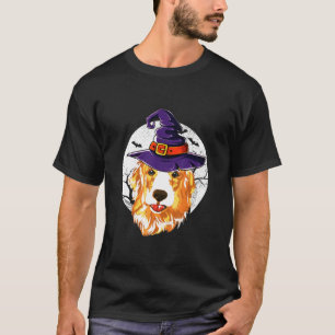 Camiseta Cabeza de perro de Golden Retriever
