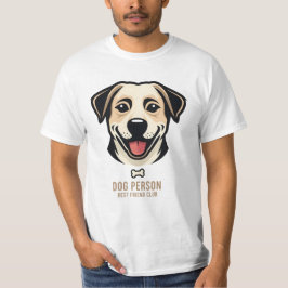 Camiseta Cabeza de Perro Feliz — Club del Mejor Amigo