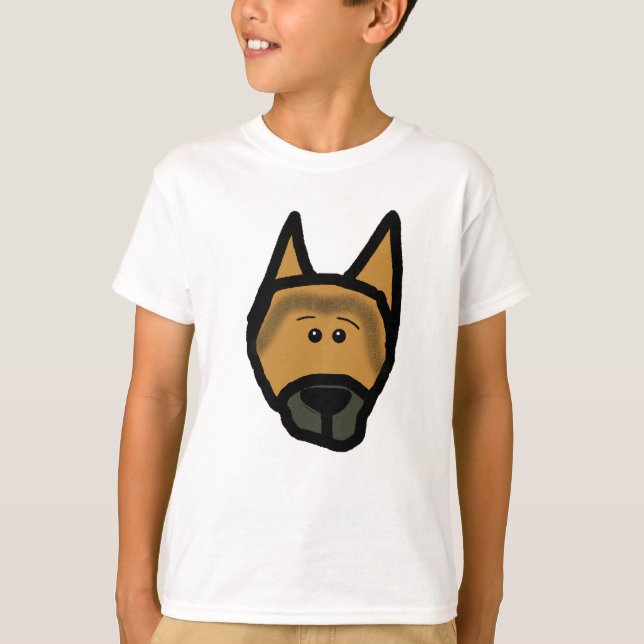 Camiseta cabeza de perro pastor alemán a dos lados.png (Anverso)