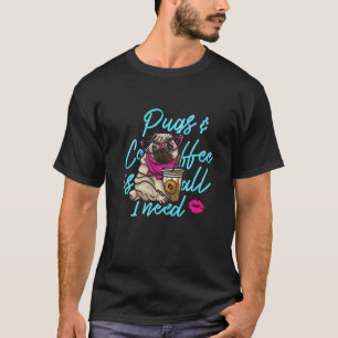 Camiseta Cabeza de perro pug 2