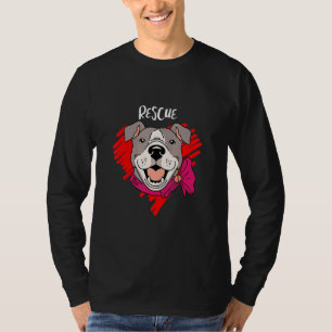 Camiseta Cabeza de perro Vida salvaje Naturaleza animal Cab