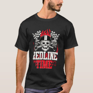Camiseta Cabeza de petróleo Ajuste de coche Drifting Motors