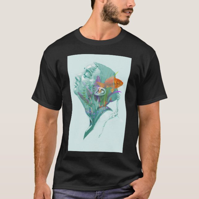 Camiseta Cabeza de pez (Anverso)