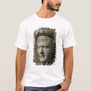 Camiseta Cabeza de Philip el emperador árabe, romano