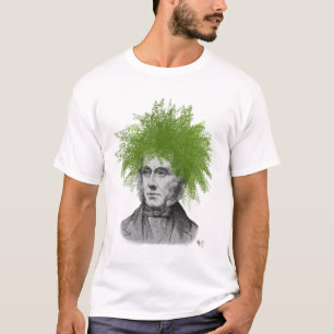 Camiseta Cabeza de planta Asparagus Fern