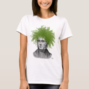 Camiseta Cabeza de planta Asparagus Fern