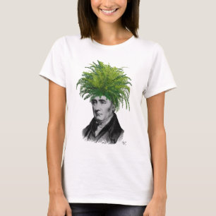 Camiseta Cabeza de planta de cabeza de hierro