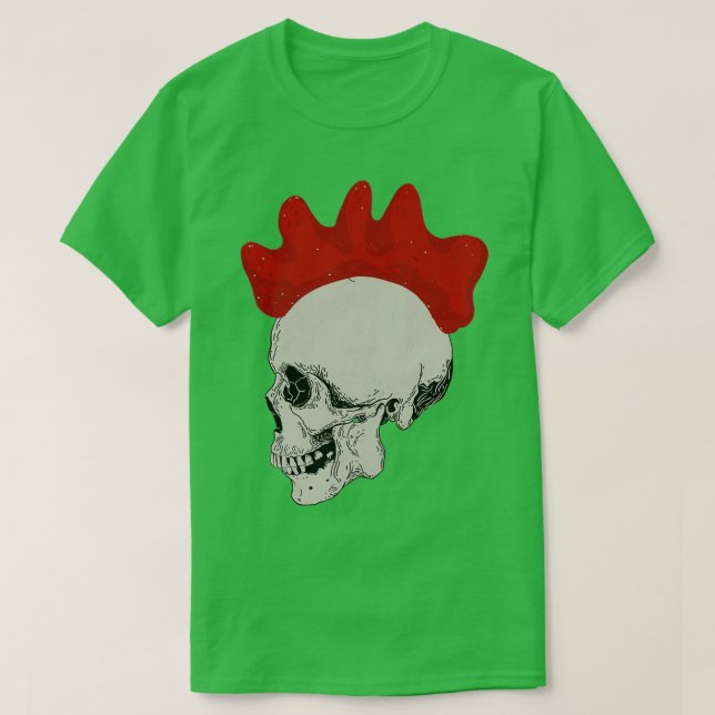 Camiseta cabeza de pollo (Diseño del anverso)