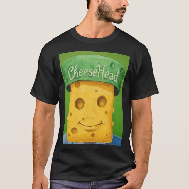 Camiseta Cabeza de Queso (Anverso)