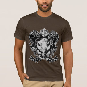 CAMISETA CABEZA DE RAM DEL CORSO