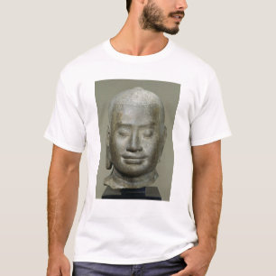 Camiseta Cabeza de rey Jayavarman VII