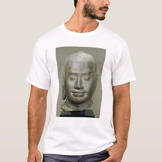 Camiseta Cabeza de rey Jayavarman VII (Anverso)