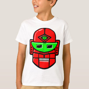 Camiseta Cabeza de robot retro - Personalizado