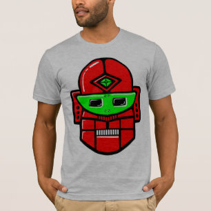 Camiseta Cabeza de robot retro - Personalizado