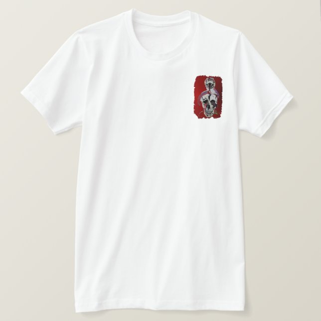 Camiseta Cabeza de serpiente T-Shirt (Anverso del diseño)