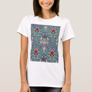 Camiseta Cabeza de serpiente, William Morris