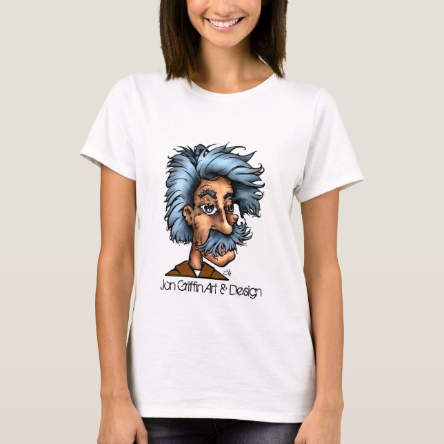 Camiseta Cabeza de ShirtThinker, arte del grifo de Jon y (Anverso)