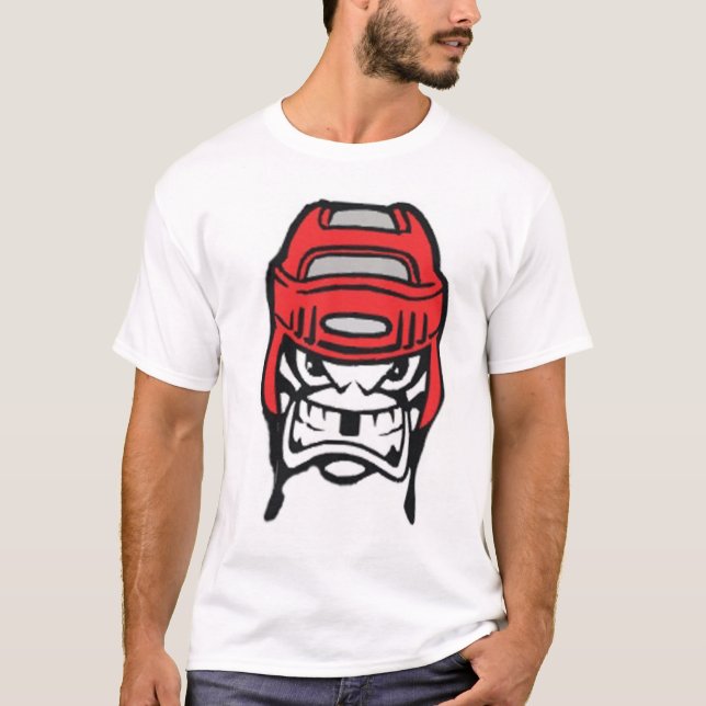 Camiseta Cabeza de Stickman (Anverso)